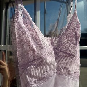 Victoria's Secret Lavender Lace Camisole